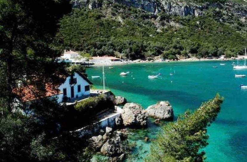 A Casa Do Chapeu De Palha Daire Setúbal Dış mekan fotoğraf