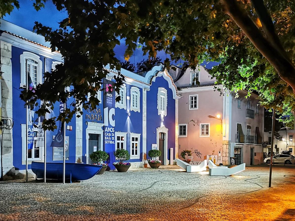 A Casa Do Chapeu De Palha Daire Setúbal Dış mekan fotoğraf
